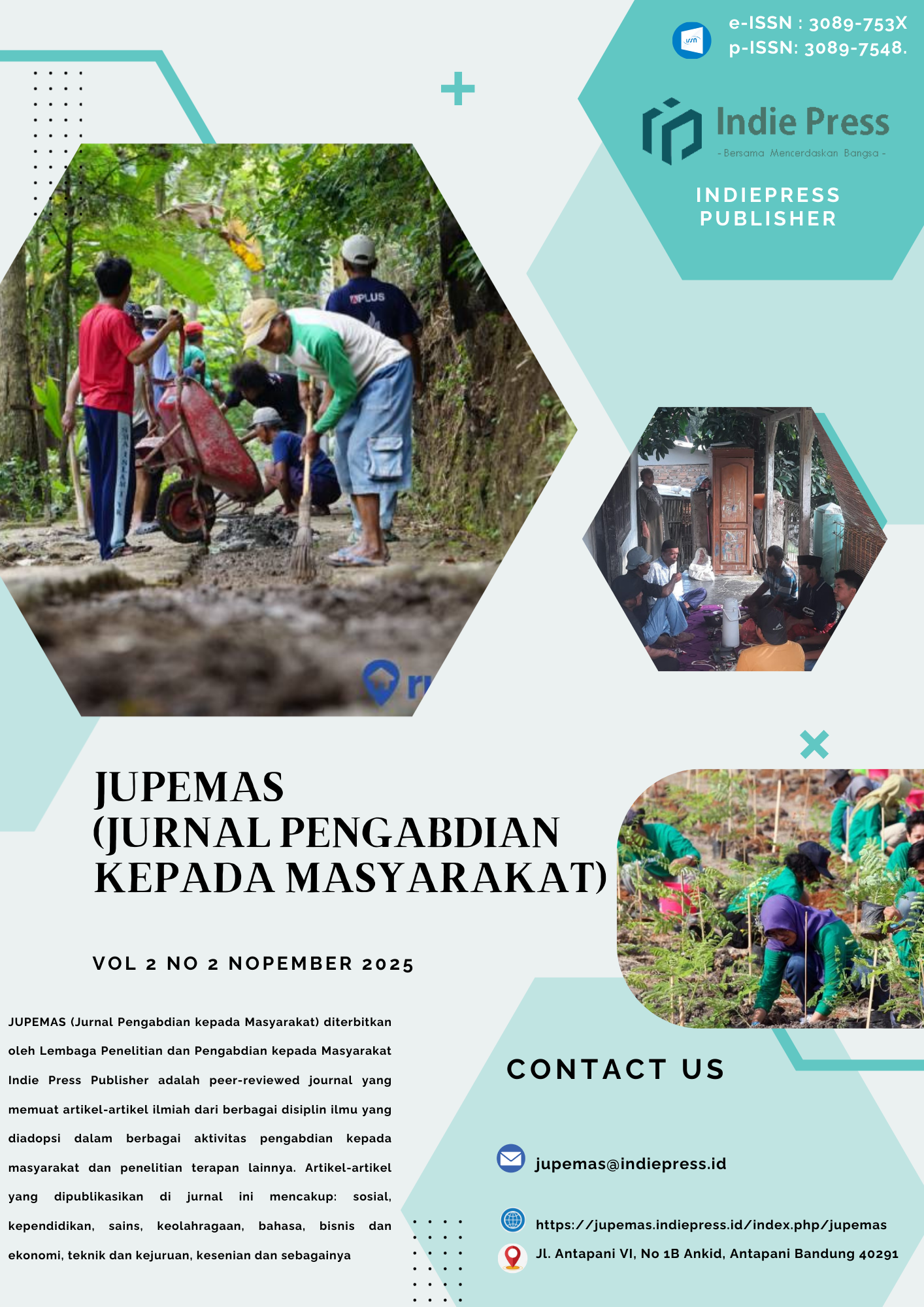 					View Vol. 2 No. 2 (2025): Nopember 2025
				